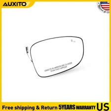 Passenger Right Side Heated Blind Spot For 2018-2022 Honda Accord Mirror Glass