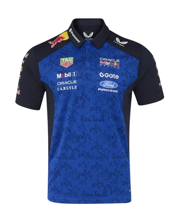 Red Bull Racing F1 Men's 2026 Team Polo Shirt Blue
Opens in a new window or tab