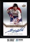 2008-09 UD MTL Canadiens Centennial Habs INKS Auto Guy Lapointe #HABS-LA
