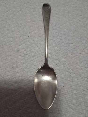 Sterling Silver Spoon