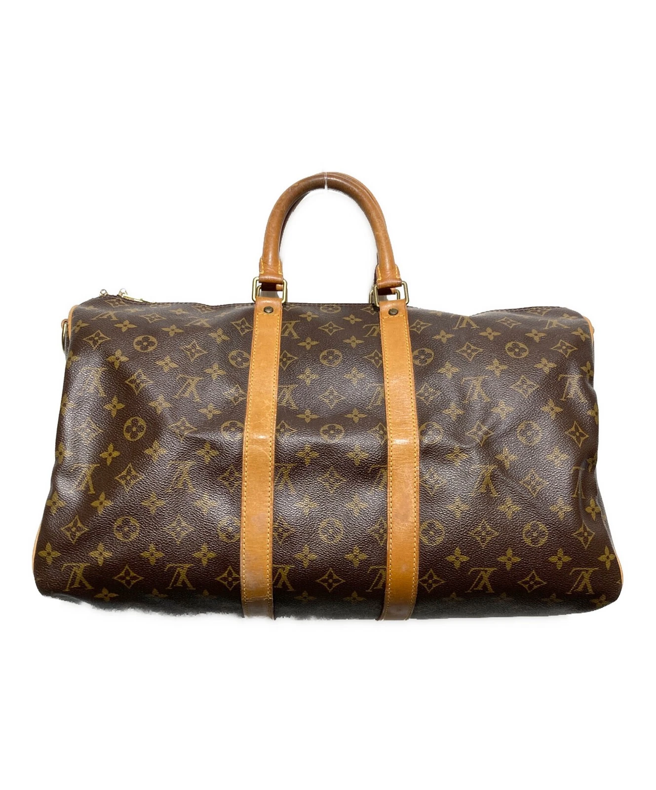 Vuitton — Louis Vuitton Travel Bag M41418 Brown #TFB5030