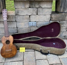 Vintage Martin Taro Patch Style 1 Koa Ukulele