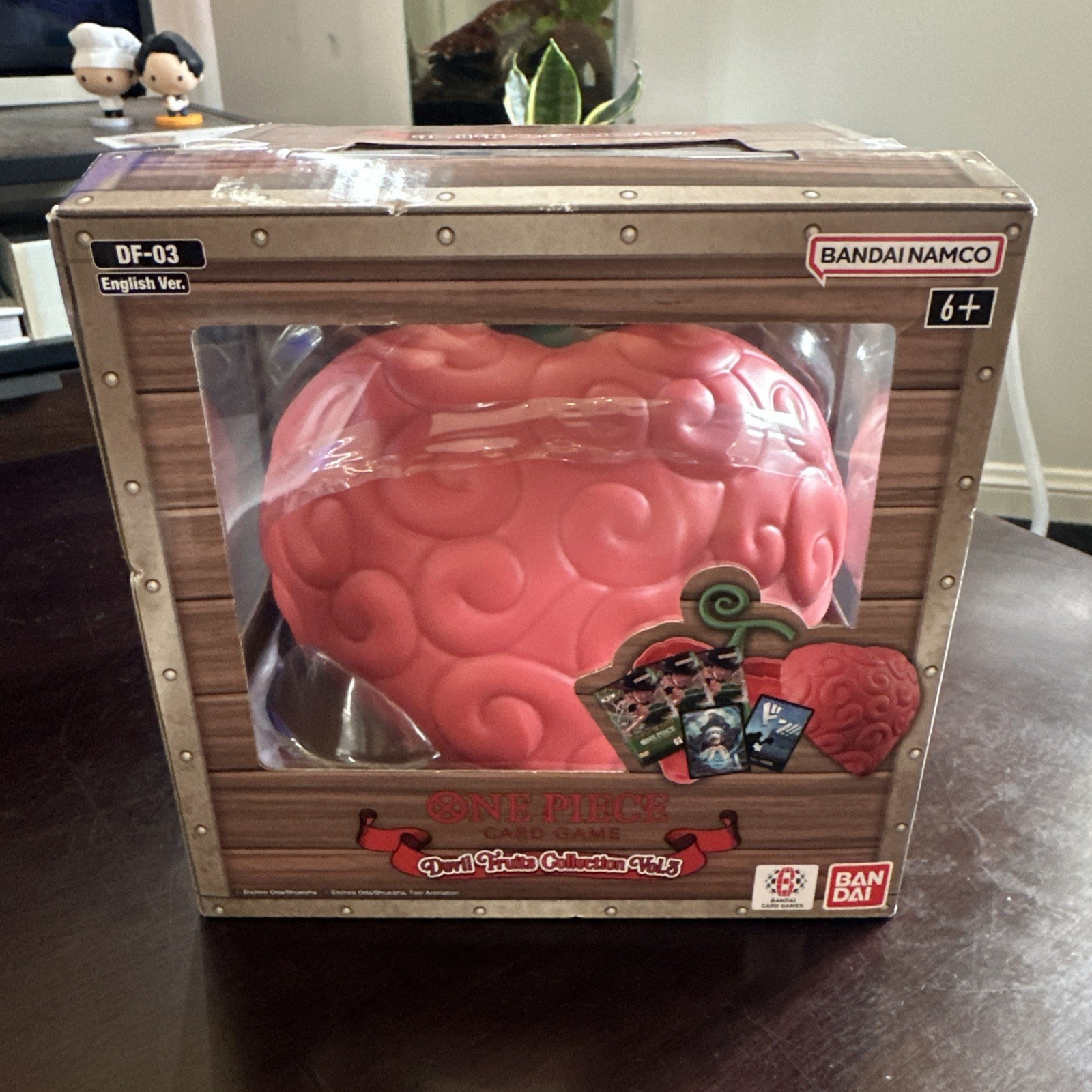One Piece TCG DEVIL FRUIT COLLECTION VOL. 3 DF03 DF-03 - ENG ENGLISH