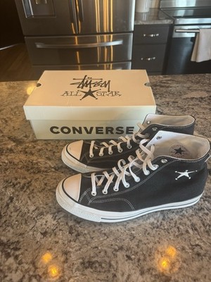 Converse Chuck Taylor All Star 70 Hi Stussy Sneakers Size 13
