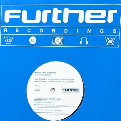Morris T Feat. Taka Boom - The Third Pleasure - UK 12'' Vinyl - 2000 - Further...