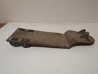 TONKA LOBOY TRAILER STEEL TOY 18 1/2" LONG FOR PARTS RESTORE