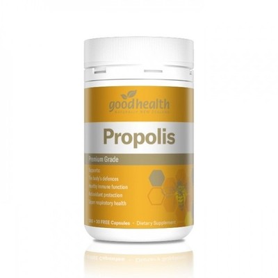 [Good Health] Premium Grade Propolis 330 Capsules Immune Support