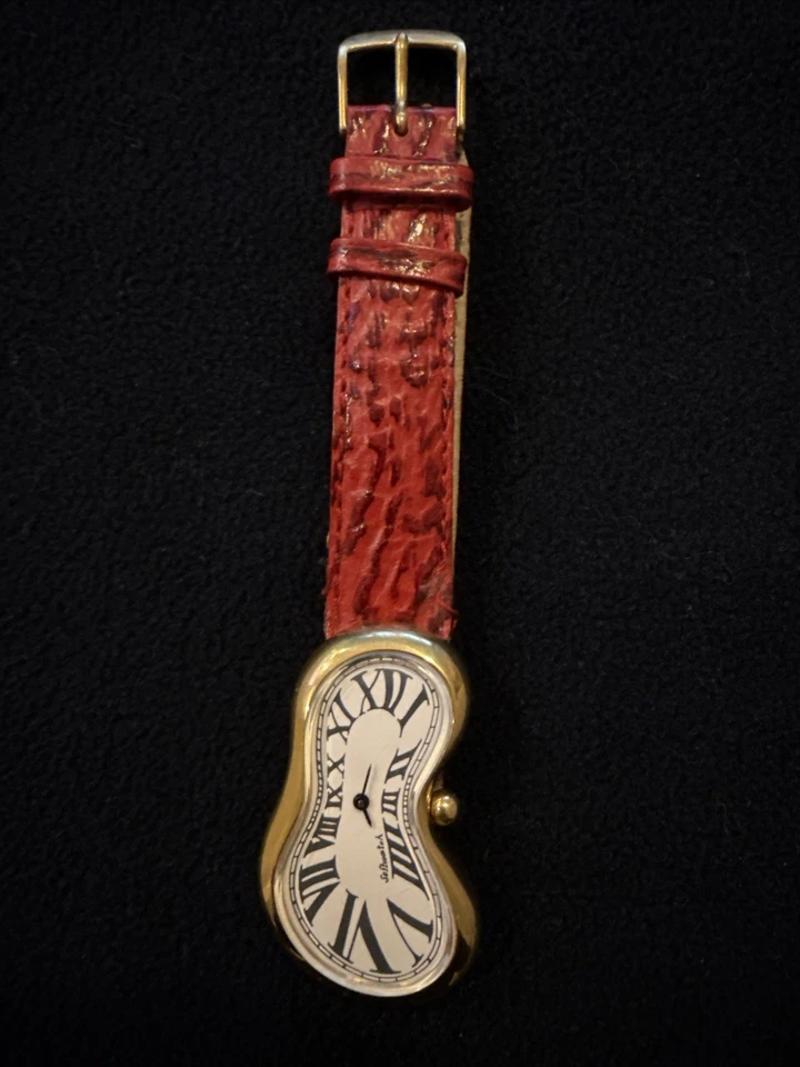 Salvator Dalí Softwatch reloj de pulsera número de patente 92006 - Imagen 4 de 4