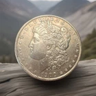 1900 P Morgan 90% Silver Dollar AU 26.75g 🤯 👀 🤩 beautiful condition!!