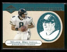 Mark Brunell 2001 Pacific Canvas Impressions Lasting Impressions #10 Jaguars