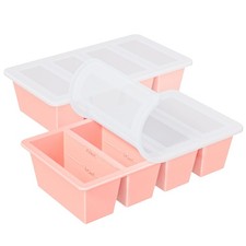 Silicone Freezer Tray for Sauce Cube: Silicone Freezing Tray for Broth Soup S...