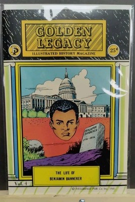 Golden Legacy Illustrated History Magazine Bundle - Vol. 4, 5 & 6