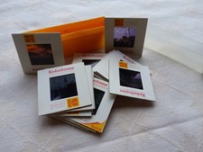 Vintage Original Box Of Kodak Photo Slides 1974 Scotland?