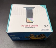 Solar Pool Lights for Inground above Ground Pool 10-Color 4-Mode LED Pool Ligh