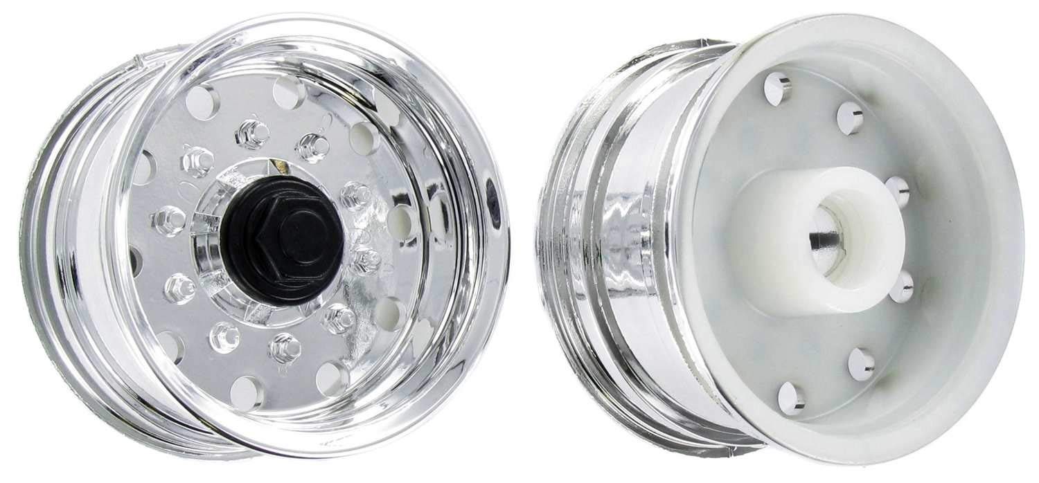 Carson 500907055 1:14 Увеличенный размер автомобиля Carson Chrom (2) - Модель Баузубехер, грузовик