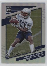 2021 Panini Donruss Optic Holo Prizm Nelson Agholor #64 1i3m