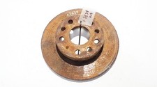 Volkswagen Golf 2008 Brake Disc - REAR neventiliuojamas, Genuine FR1515931-29