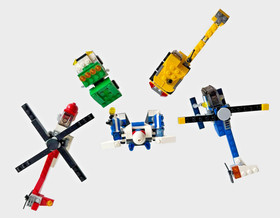 LEGO Creator Mini Sets Lot 5865 5864 5761 4917 4918 Retired Complete w/ Manual