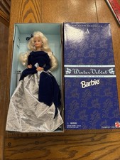 NEW Winter Velvet Barbie Avon Exclusive Special Edition First in Series 1995