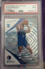 Jalen Brunson Rookie Revolution /100 PSA 9