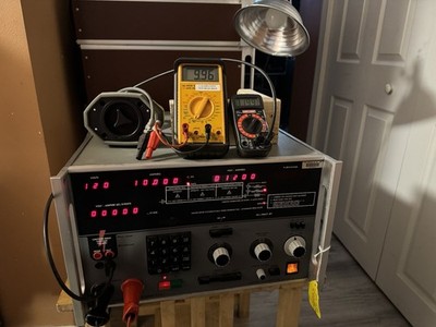 Used Rotek Precision Power and Energy Meter Calibrator 811A (50A 750V)