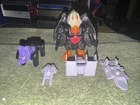 Transformer G1 Vintage 1989 Birdbrain Pretender Monstructor Complete