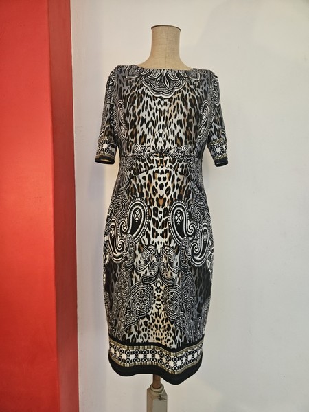 Anthea Crawford Dress Leo Size 10 (#17)