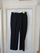 Edwards Men's Utility Flat Front Pants black. Size 12 UL