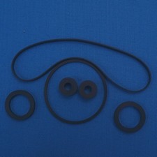 Tascam 122 MK2 / MKii Repair Kit - Belt, C-Gear, Idler Tire, Pinch Roller