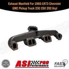Exhaust Manifold For 1965-1973 Chevrolet Gmc Pickup Truck 230 250 292 6cyl Us
