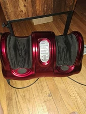 Zeny Shiatsu Kneading Rolling Foot Leg Calf Massage Machine