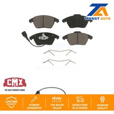 Front Ceramic Disc Brake Pads And Extra Wear Sensors Kit For 2011 Audi R8