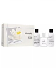 NEW Philosophy 3-pc pure grace Eau de Toilette gift set limited-edition
