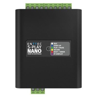 Enttec S-Play Nano - Zubehör für Lichtsteuerungen