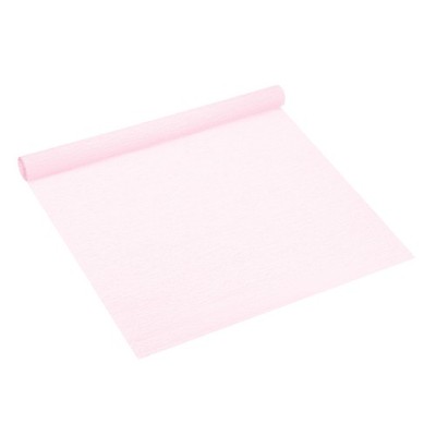 8.2ft Crepe Paper Roll, 1 Roll 20'' Width Paper Streamer Sheet, Bright Pink