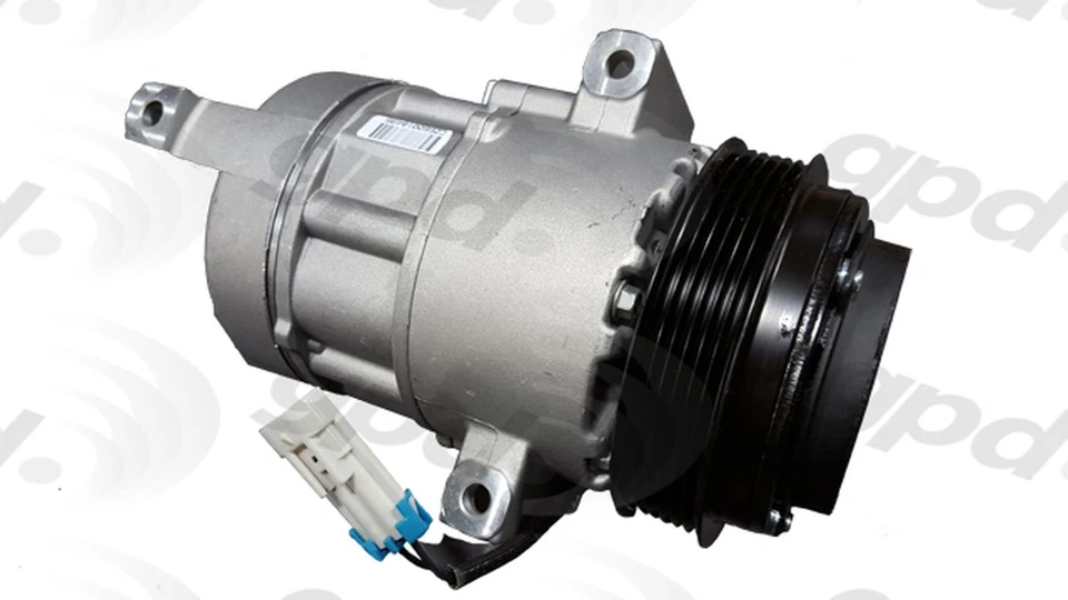 Compresor de aire acondicionado Global Parts Distributors 6511691 para 00-05 L300 LS2 LW2 LW300 Foto 2 de 4