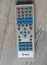 ★ TOKAI télécommande lecteur DVD TV constructeur officiel original