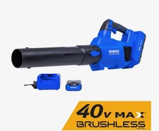 Kobalt Gen4 40V 520-CFM Leaf Blower 4 Ah (Battery and Charger Included)