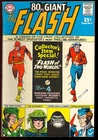 80 Page Giant #9 (The Flash) Very Nice Silver Age Vintage DC Comic 1965 FN+