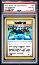Neo Genesis 86 Focus Band 1ª Edición PSA 8 Komiya Nuevo CERT