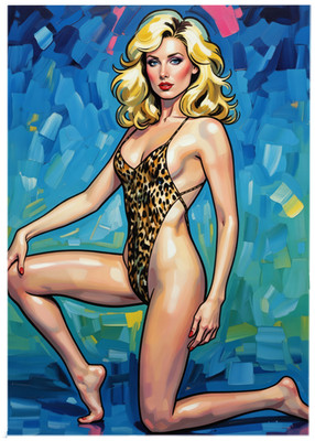 MORGAN FAIRCHILD * Fun Novelty * CELEBRITY * Art Card * ATC ACEO