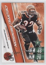 2010 Adrenalyn XL Cedric Benson #82 0a1