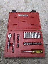 Proto Professional J47118 25 Piece 14 Drive Socket Set 12pt Sae