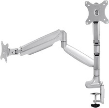 Monoprice Dual Arm Adjustable Gas Spring Desk...