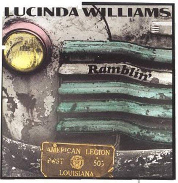 Lucinda Williams Ramblin’ (clear Vinyl) LP New 805772601918