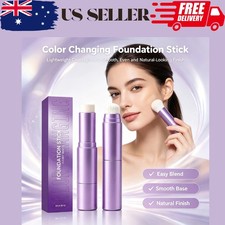 Facelove Foundation Stick, Changing Foundation Stick, 2-in-1 Waterproof Long