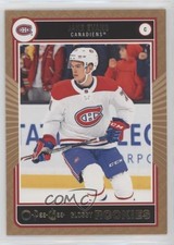 2020-21 Upper Deck O-Pee-Chee Glossy Rookies Bronze Jake Evans #R-9 5km