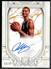 2023-24 Topps Royalty Collection Victor Wembanyama RC Rookie ON CARD AUTO 9/99