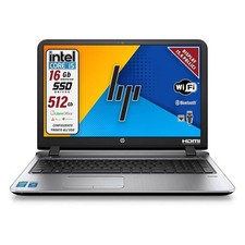 Notebook Pc Portatile HP 450 G3 15" I5-6200u 16Gb 512Gb Win10 Pro Ricondizionato