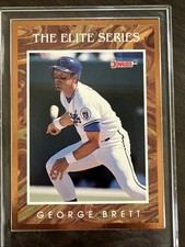 1991 Donruss - Elite George Brett #2  01124/10000